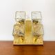 Ice Cube Flush Light by J.T. Kalmar for Franken KG