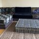 Mah Jong sofa Kenzo Tagada from Roche Bobois.