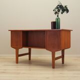 Teak desk, Danish design, 1960s, production: Denmark