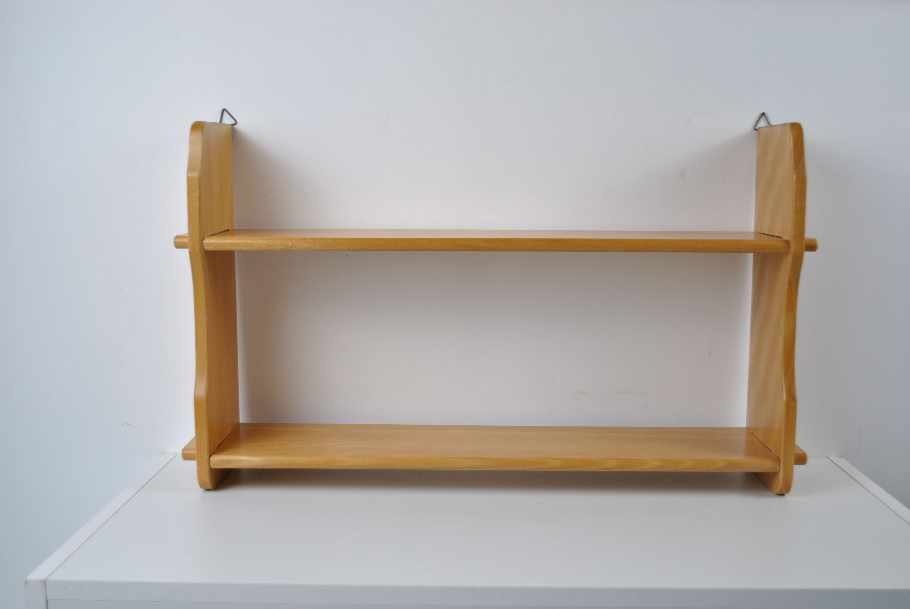 Étagère bois 1970