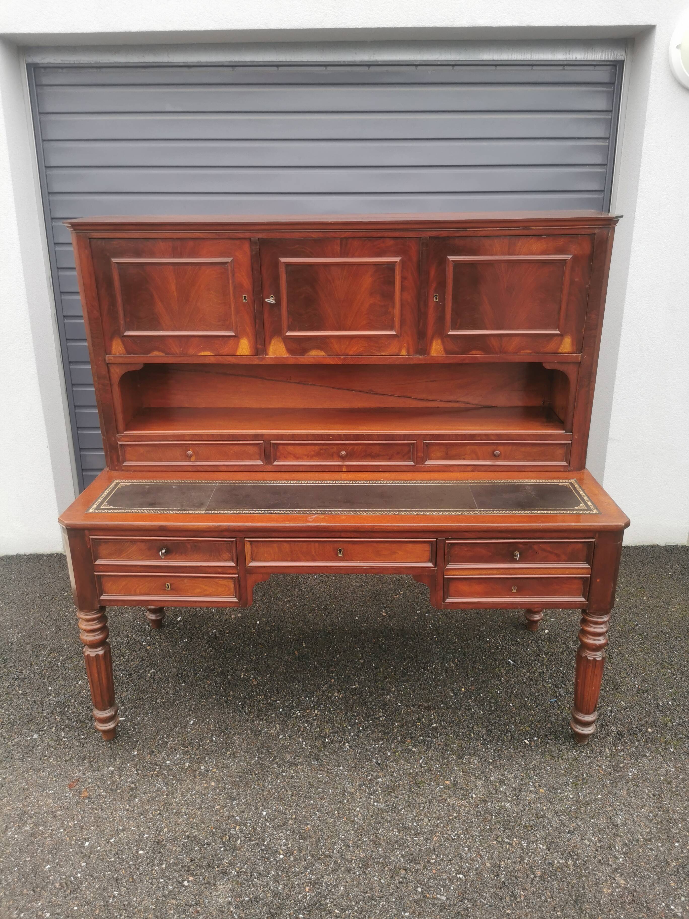 Louis Philippe period tiered desk