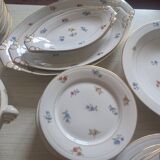 40s porcelain tableware from Limoges