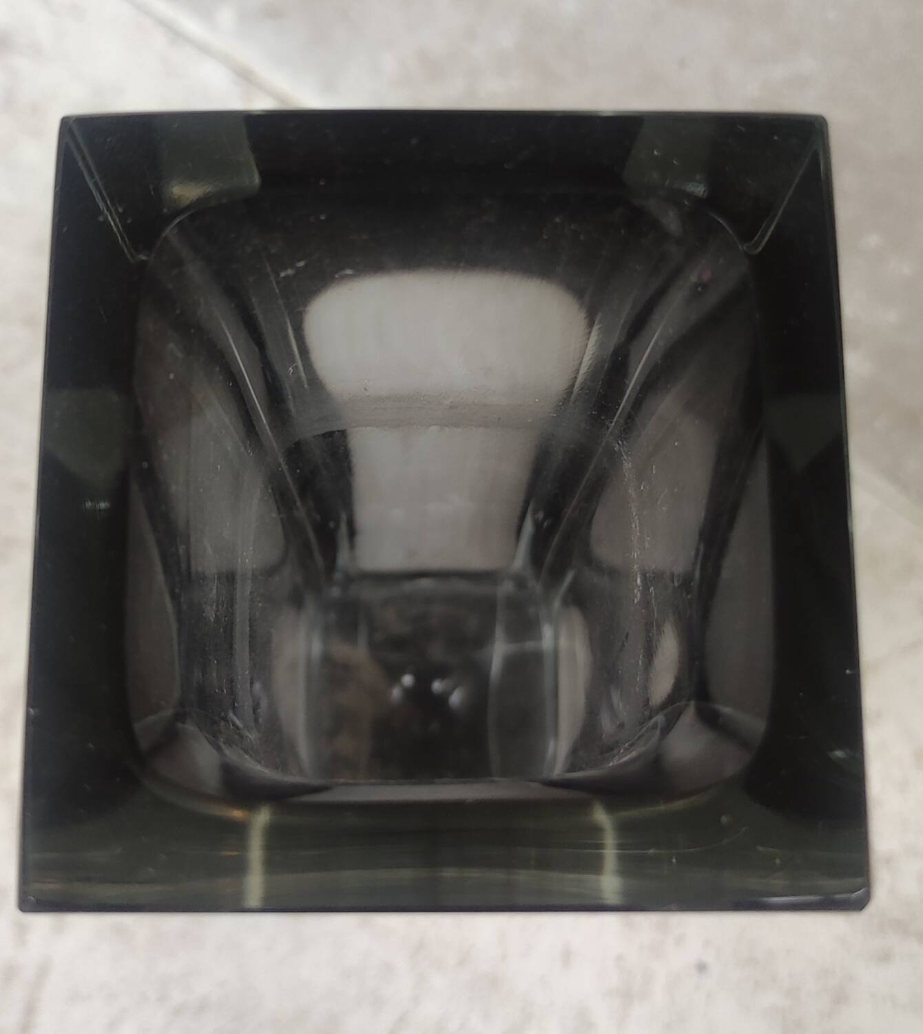 Murano Glass Vase Flavio Poli Seguso Italian design