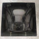 Murano Glass Vase Flavio Poli Seguso Italian design