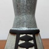 Ceramic vase from the Danish mid-century studio of Frank Keramik, 1960s.