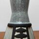 Ceramic vase from the Danish mid-century studio of Frank Keramik, 1960s.