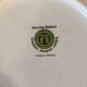 CHEESE SERVICE 12 PLATES AND PORCELAIN TRAY AUTEUIL CREATION JACQUES LOBJOY
