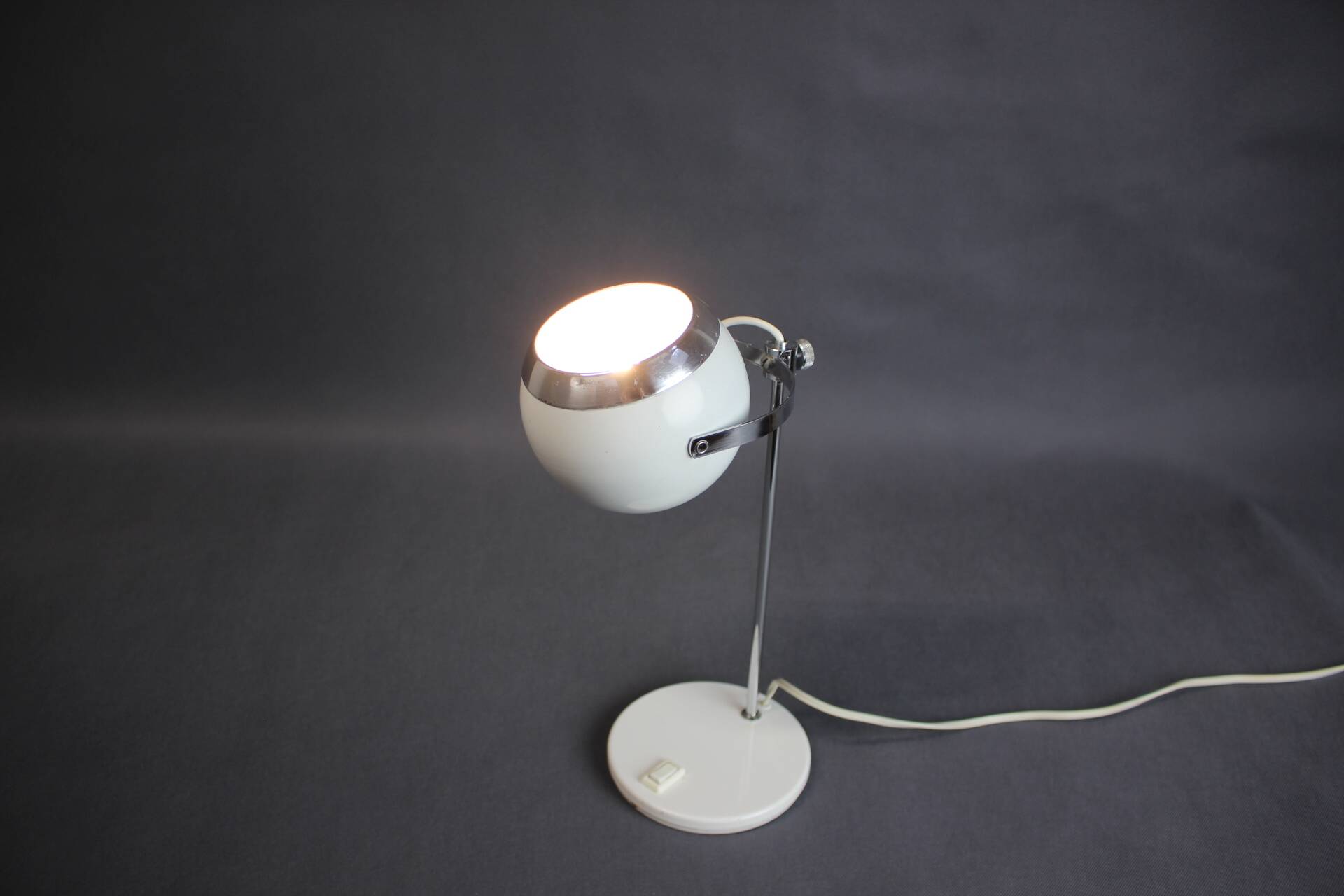 Space Age Eye Ball Table Lamp, 1970s