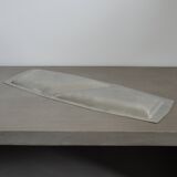 Long Plateau Vintage Metal Design Space Age / Futuristic / 70's