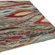 Tapis boho recyclé turc fait main 178 cm x 257 cm