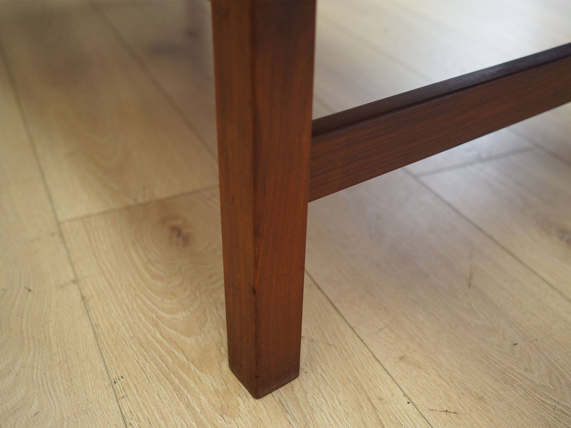 Teak desk, Danish design, 1970s, production: Denmark