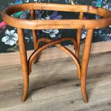 Ancien bidet bois courbé Longchamp