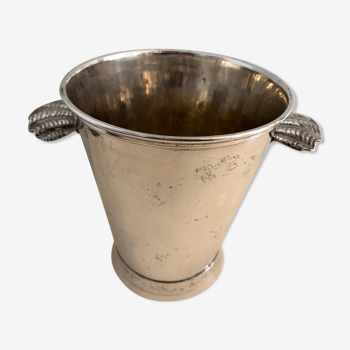 Metal ice bucket