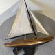 Vintage basin sailboat 60s