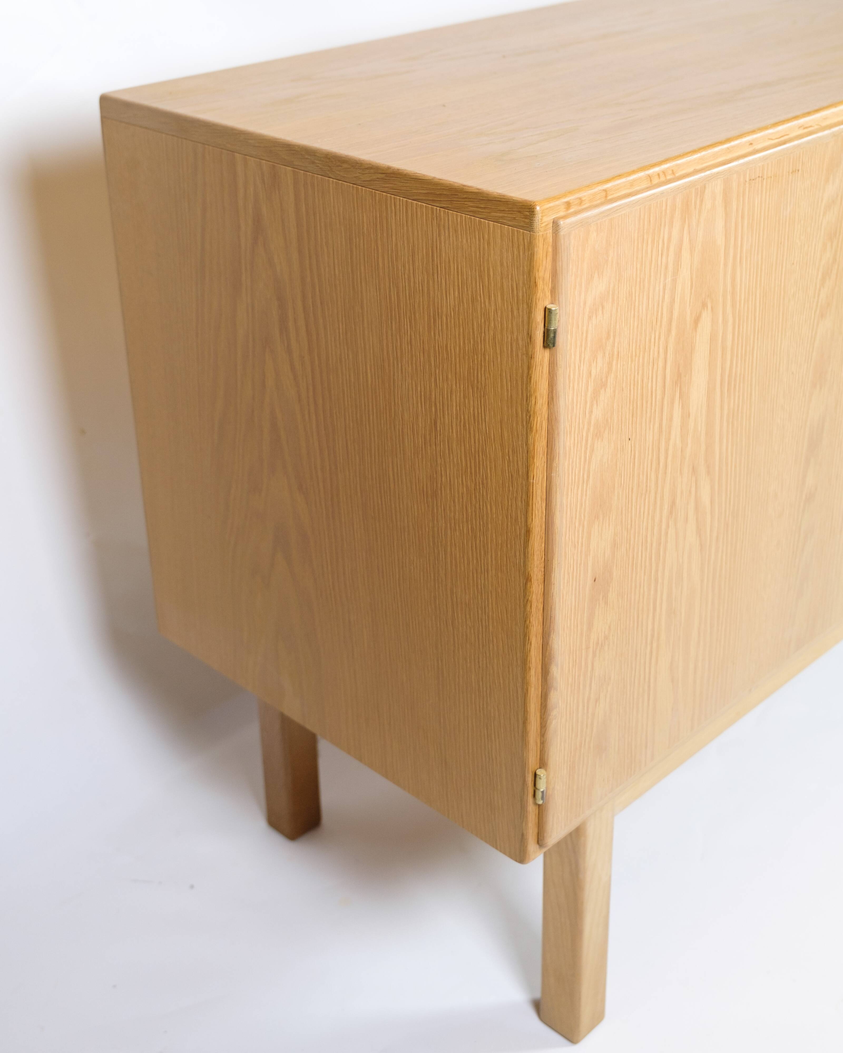 Sideboard Made In Light Oak, Danish Design From 1960s