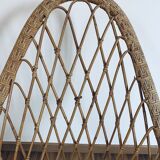 Rattan armchair