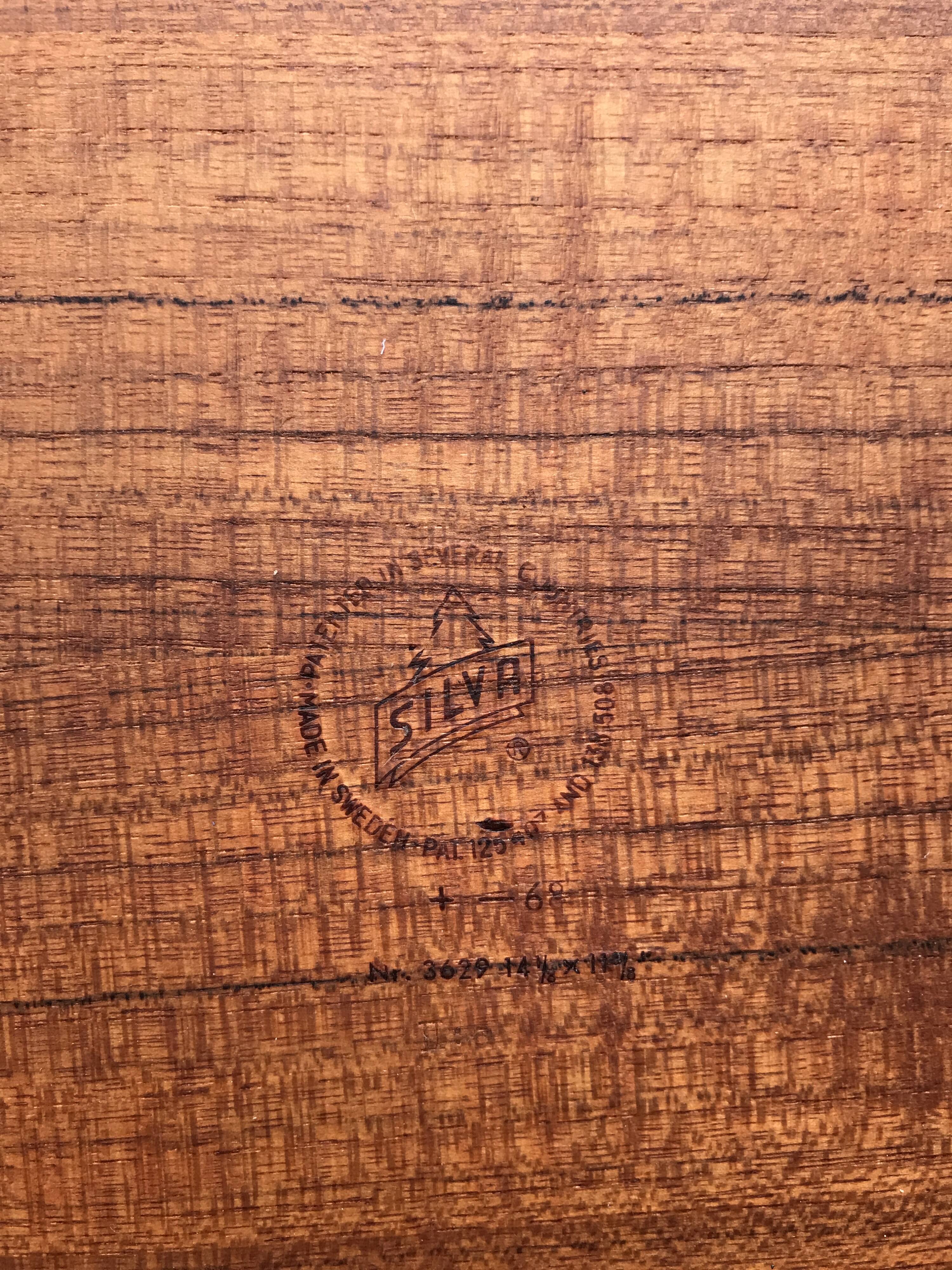 Scandinavian teak top