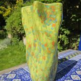Vase mouchoir émaillé main