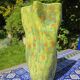 Hand enamelled handkerchief vase