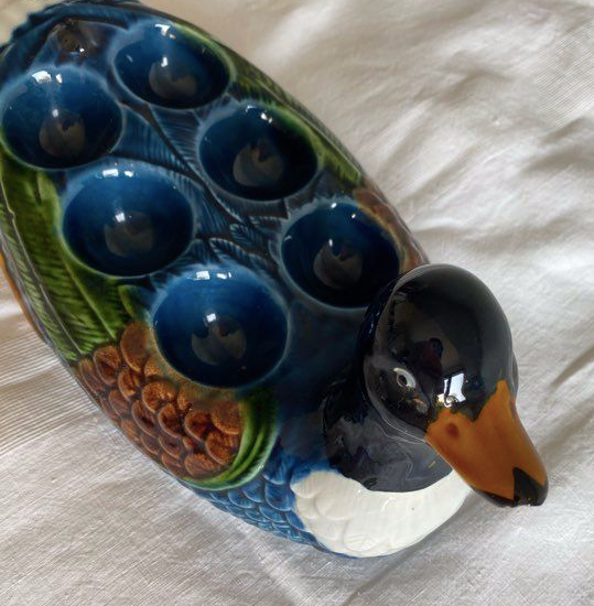 Vintage cockroach duck