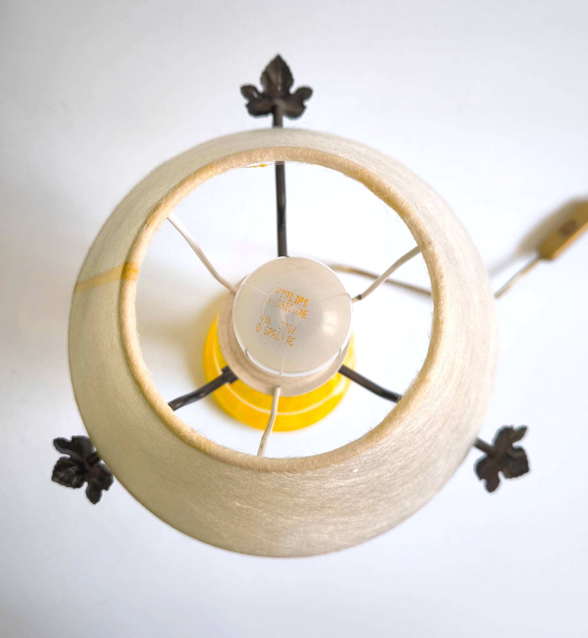 Lampe italienne Art Déco