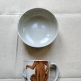 Bowl and mug