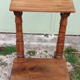 Pray to God in solid walnut