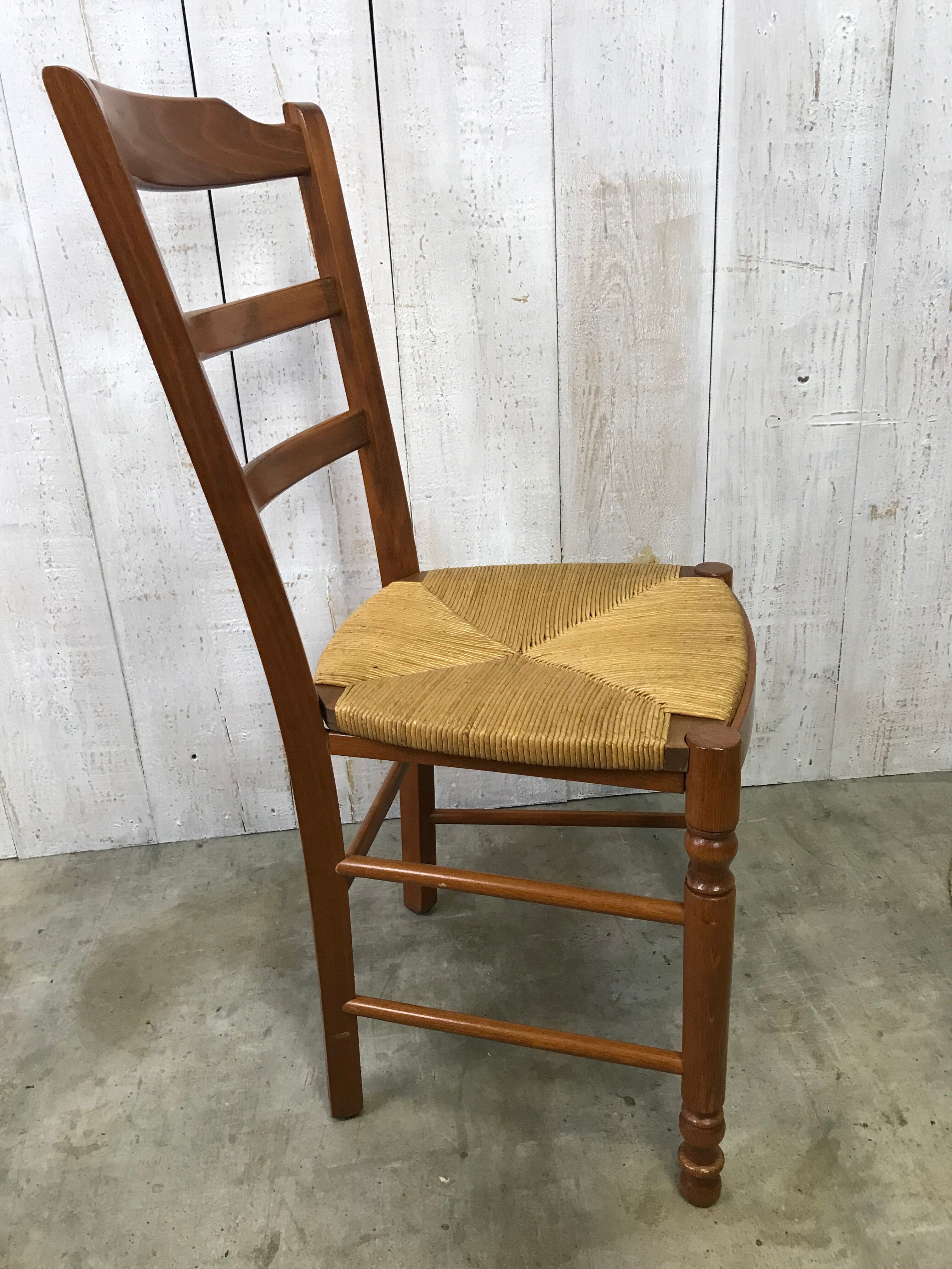 Mulched Baumann chairs