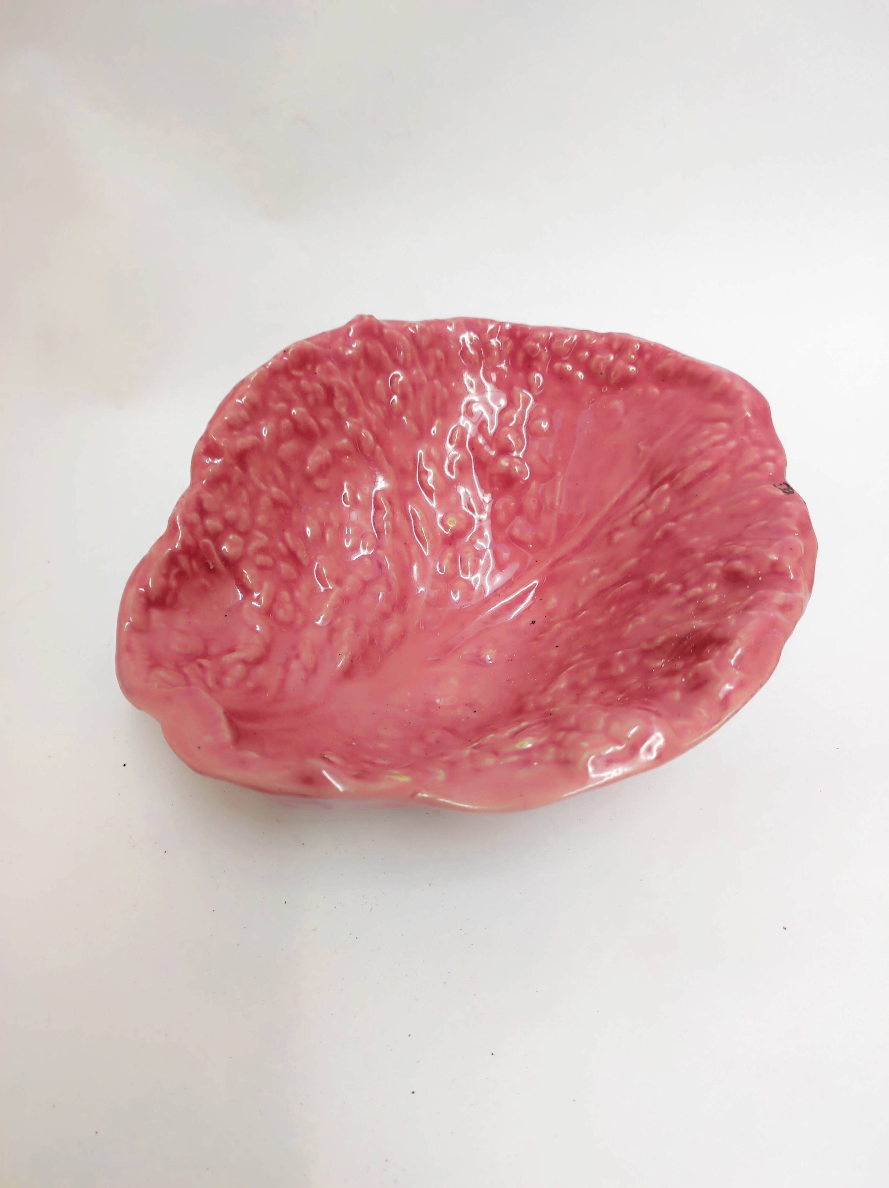 Art Céram cabbage-shaped ceramic bowl