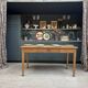 Antique solid oak table (renovated)