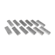 12 Baccarat crystal knife holder