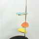 Floor lamp with plats table 1960