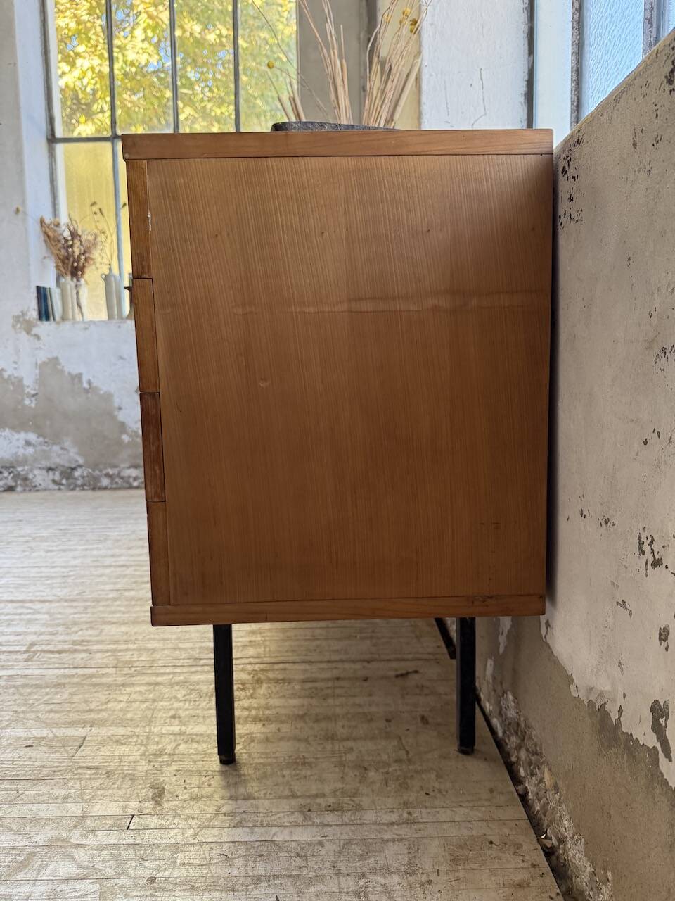 French modernist teak sideboard 1960