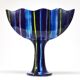 Large Postmodern Ceramic Vase by Jesper Packness, Memphis Style, Denmark