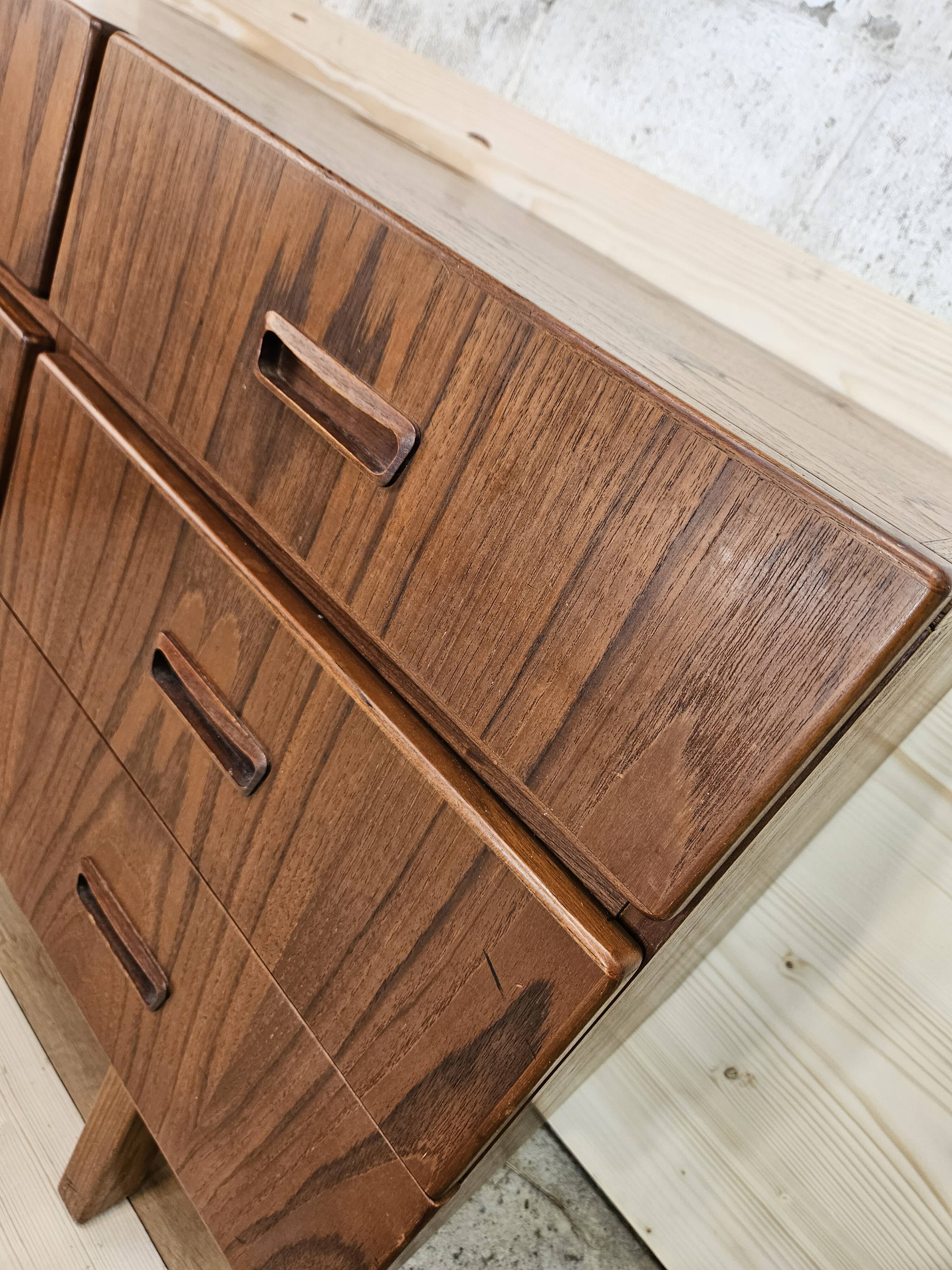 Commode scandinave 1960
