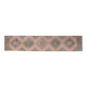 Vintage Turkish hallway rug 80x406 cm