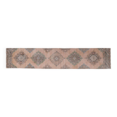 Vintage Turkish hallway rug 80x406 cm