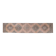 Vintage Turkish hallway rug 80x406 cm