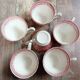 English coffee cups