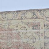 Multi colour Vintage Geometric Rug sku 3287