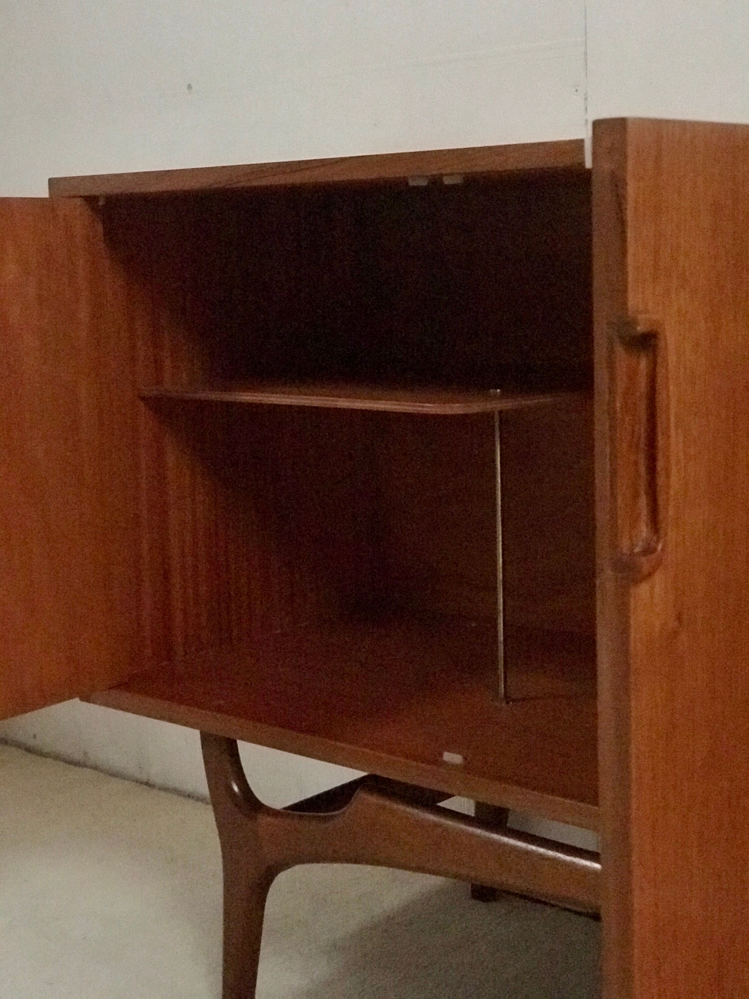 Mid Century Vintage Greaves and Thomas teak sideboard