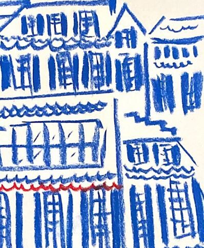 Illustration "Cohabiting" - A4