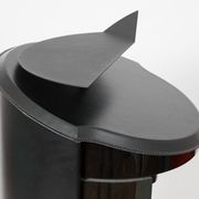 Vintage postmodern bar cabinet by Giovanni Offredi for Saporiti Italia