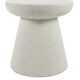 Table d’appoint blanche
