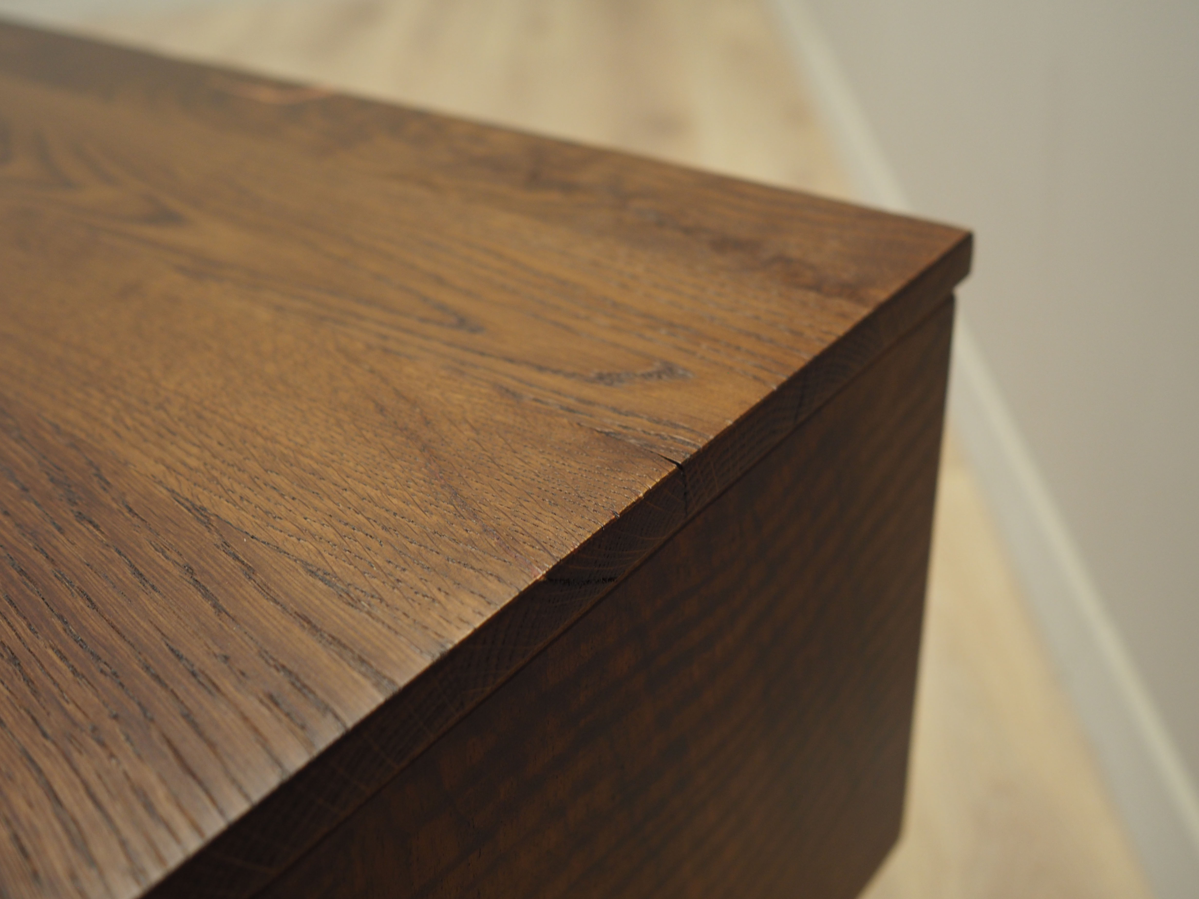 Walnut sideboard, Danish design, 1960s, production: Denmark
