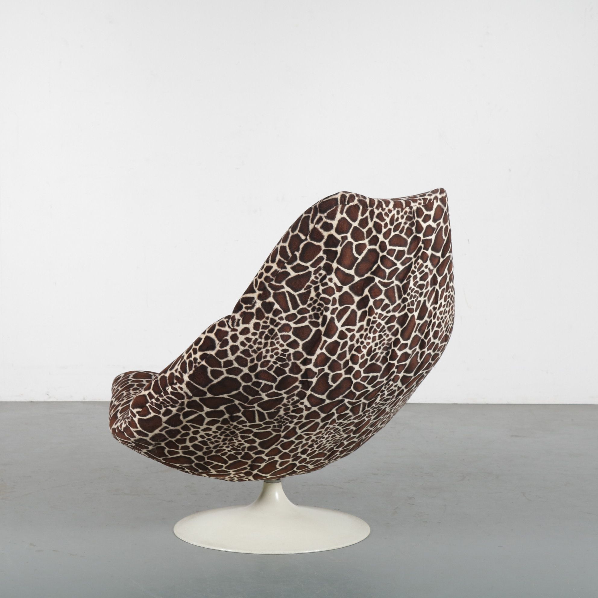 Swivel lounge chair by Geoffrey Harcourt for Artifort, Netherlands 1960