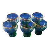 Verre à  liqueur vintage
