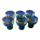 Verre à  liqueur vintage