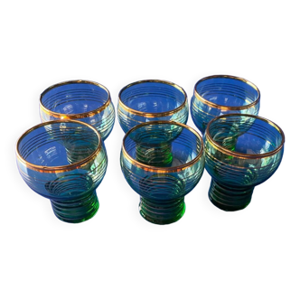 Verre à  liqueur vintage