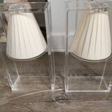 Paire de lampes de chevets kartell